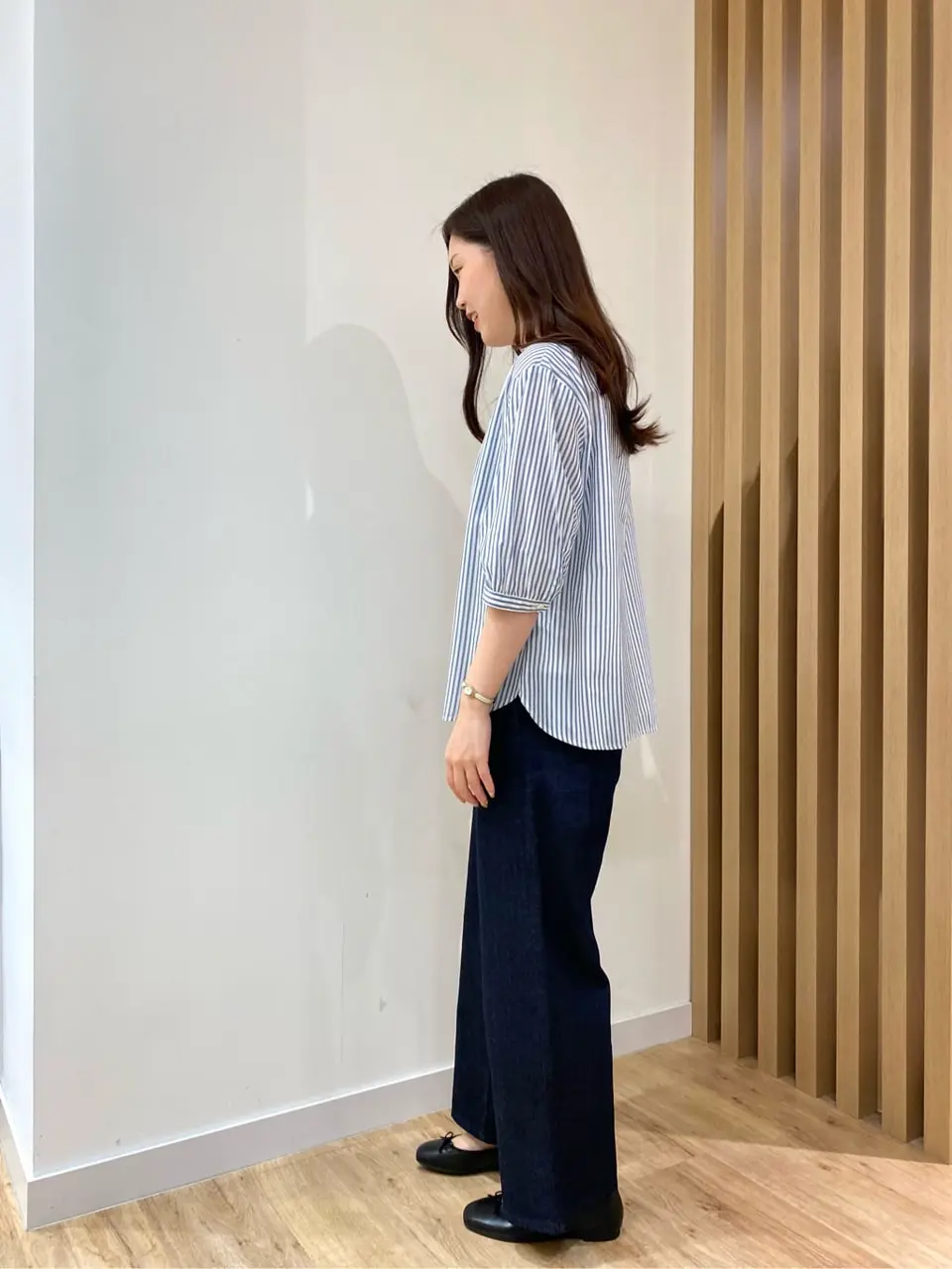 J.PRESS LADIES 早川 コーディネート画像