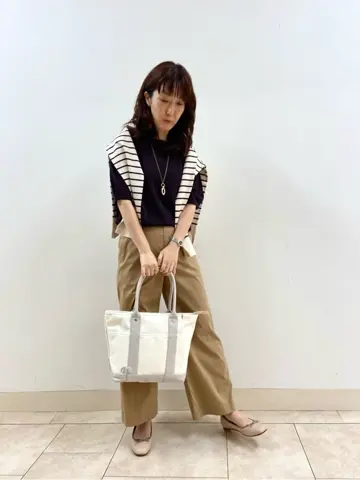J.PRESS LADIES 前川 コーディネート画像