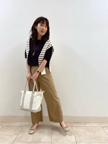 J.PRESS LADIES 前川 コーディネート画像