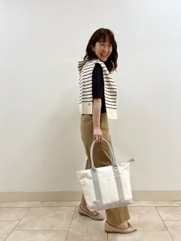 J.PRESS LADIES 前川 コーディネート画像