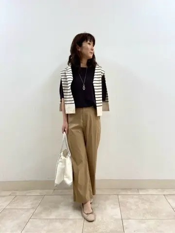 J.PRESS LADIES 前川 コーディネート画像