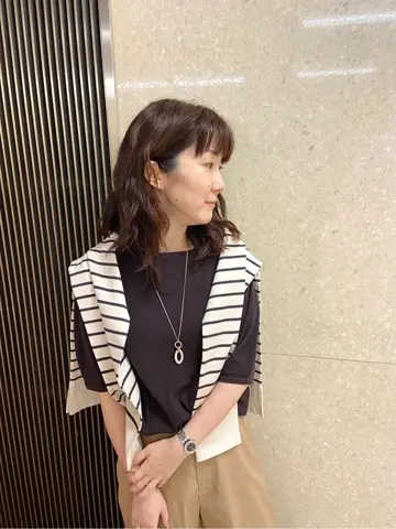 J.PRESS LADIES 前川 コーディネート画像