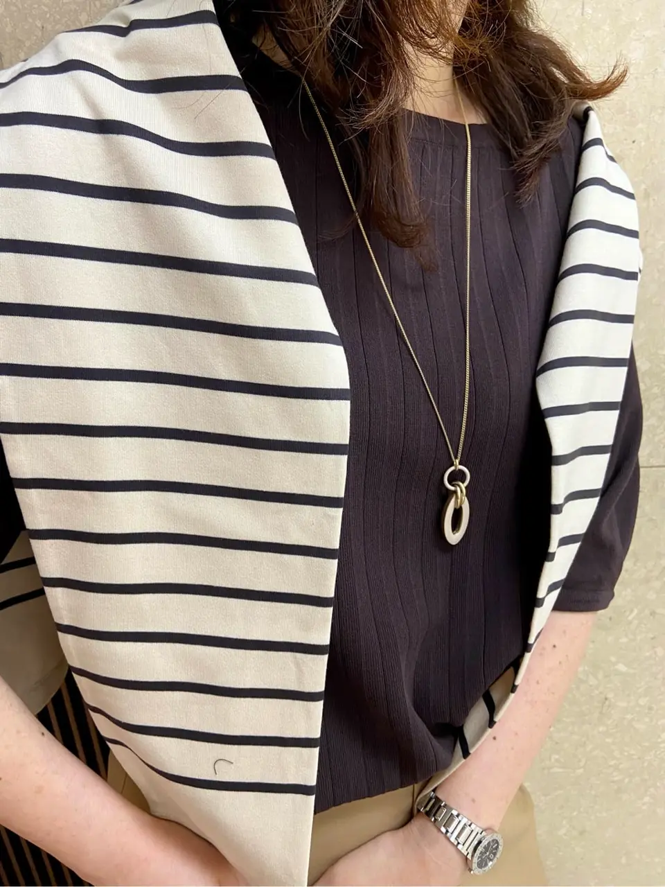 J.PRESS LADIES 前川 コーディネート画像