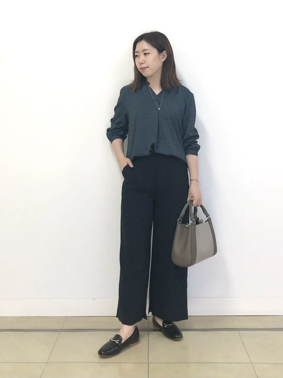 J.PRESS LADIES 金子 コーディネート画像