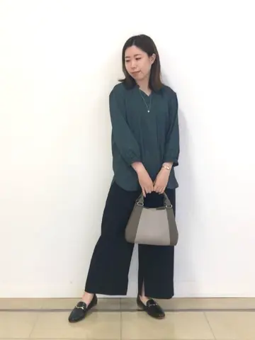 J.PRESS LADIES 金子 コーディネート画像
