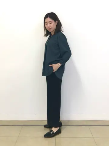 J.PRESS LADIES 金子 コーディネート画像