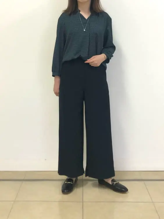 J.PRESS LADIES 金子 コーディネート画像