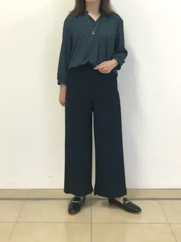 J.PRESS LADIES 金子 コーディネート画像