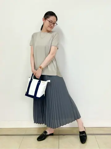 J.PRESS LADIES 佐藤 コーディネート画像