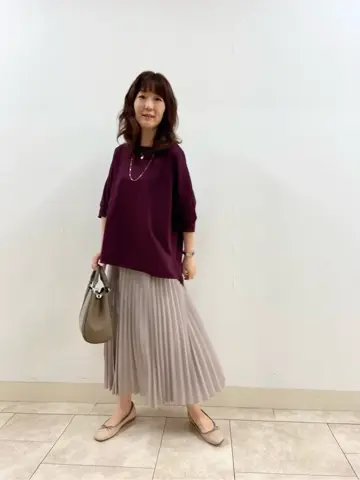 J.PRESS LADIES 前川 コーディネート画像