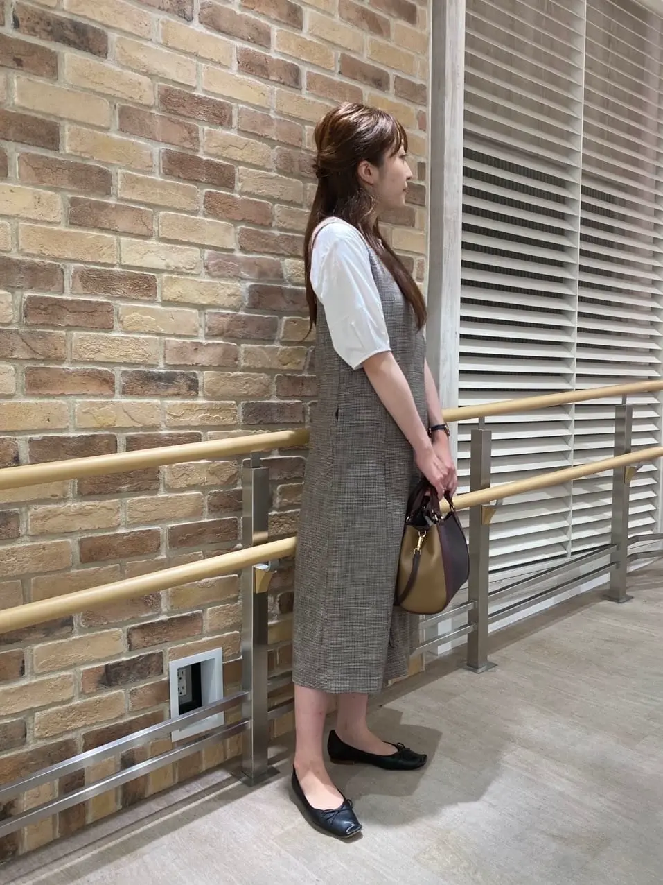 J.PRESS LADIES スタッフ コーディネート画像