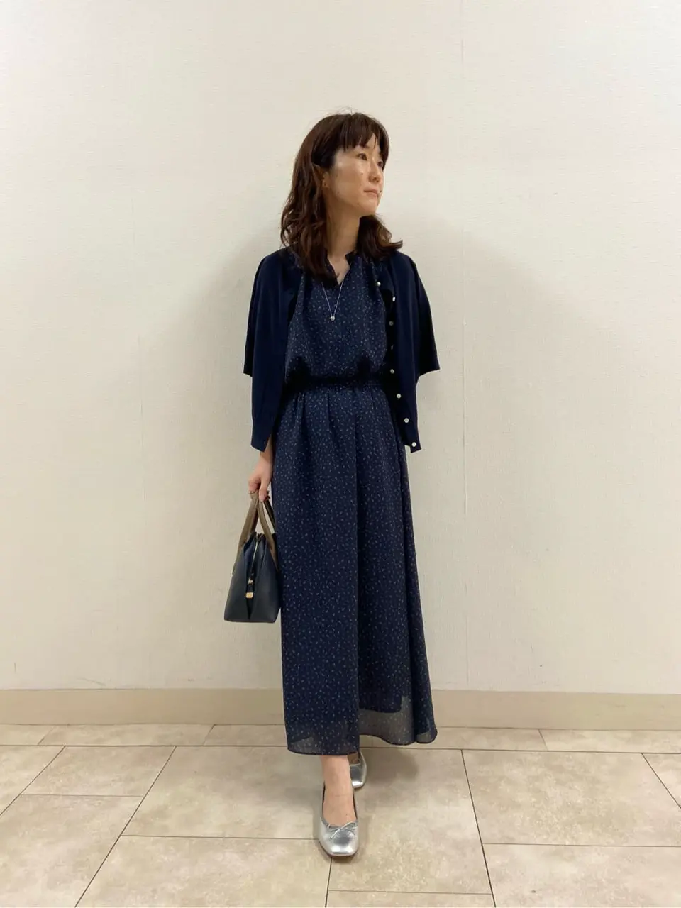 J.PRESS LADIES 前川 コーディネート画像