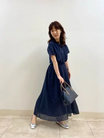 J.PRESS LADIES 前川 コーディネート画像