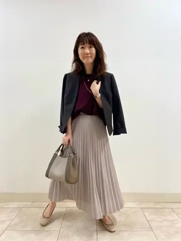 J.PRESS LADIES 前川 コーディネート画像