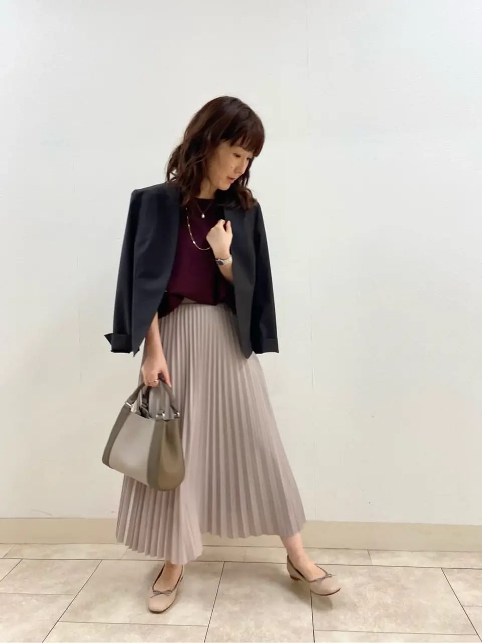 J.PRESS LADIES 前川 コーディネート画像