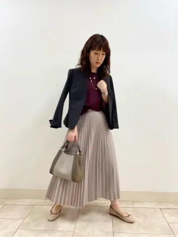 J.PRESS LADIES 前川 コーディネート画像