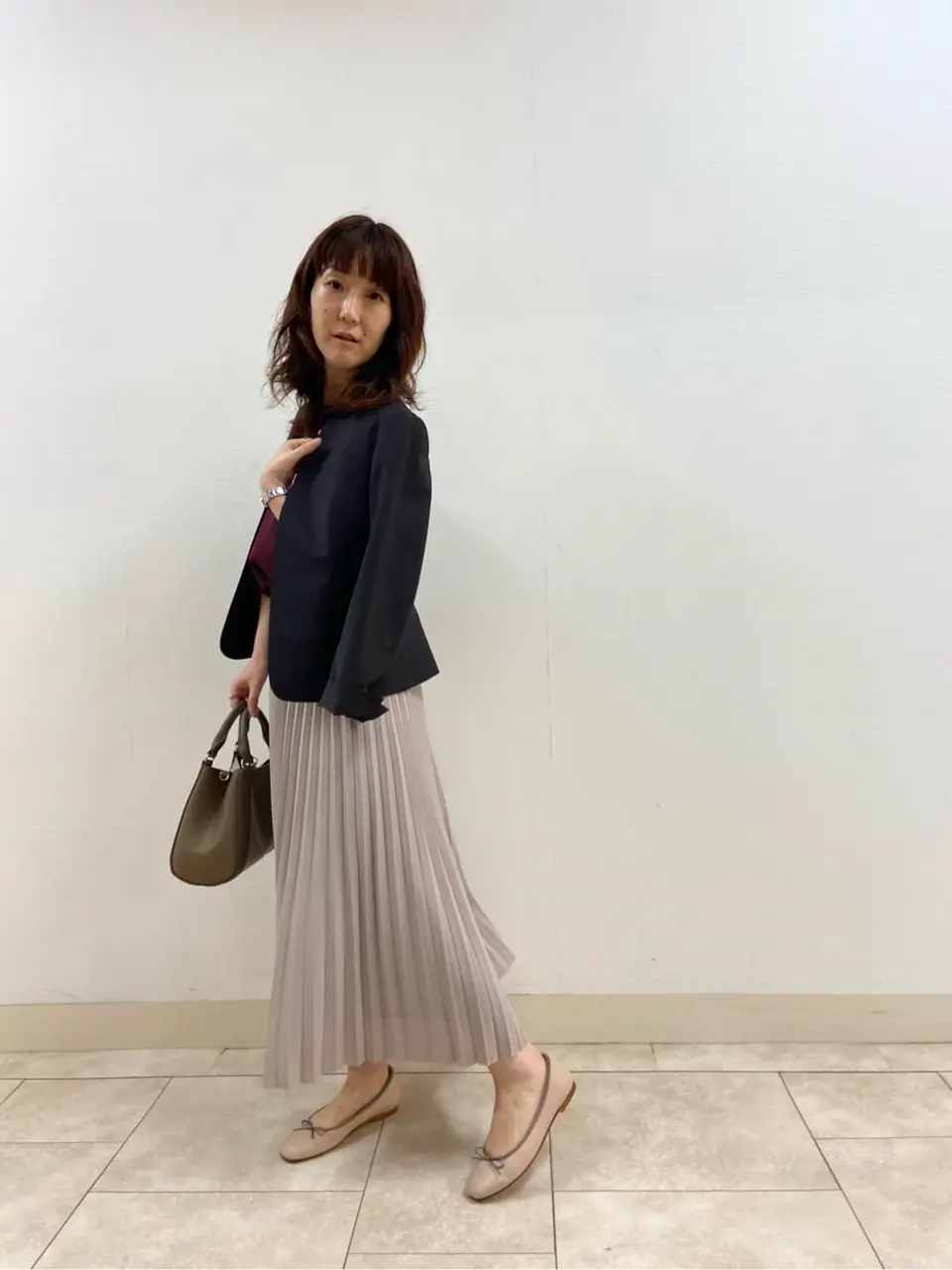 J.PRESS LADIES 前川 コーディネート画像