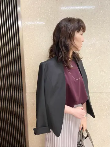 J.PRESS LADIES 前川 コーディネート画像