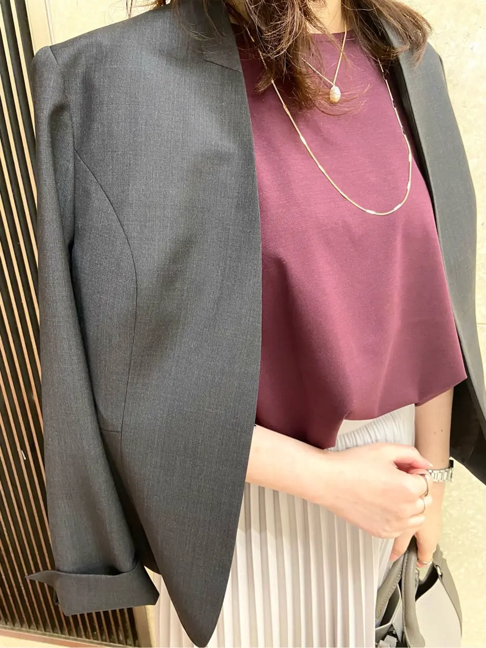 J.PRESS LADIES 前川 コーディネート画像