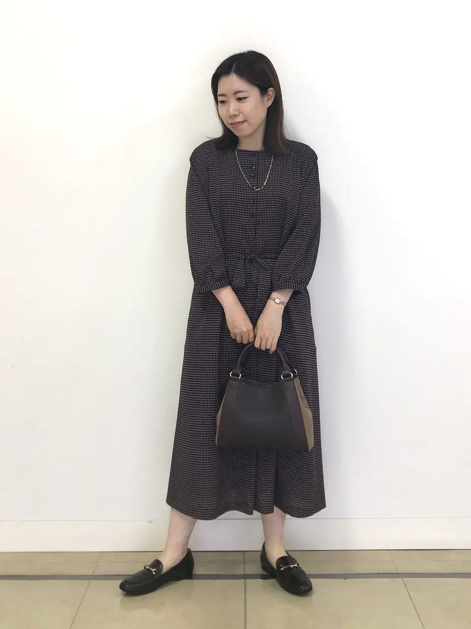 J.PRESS LADIES 金子 コーディネート画像