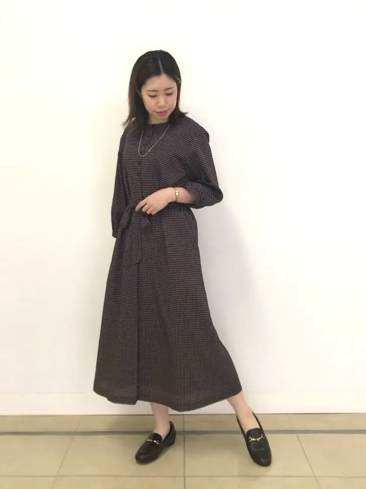 J.PRESS LADIES 金子 コーディネート画像