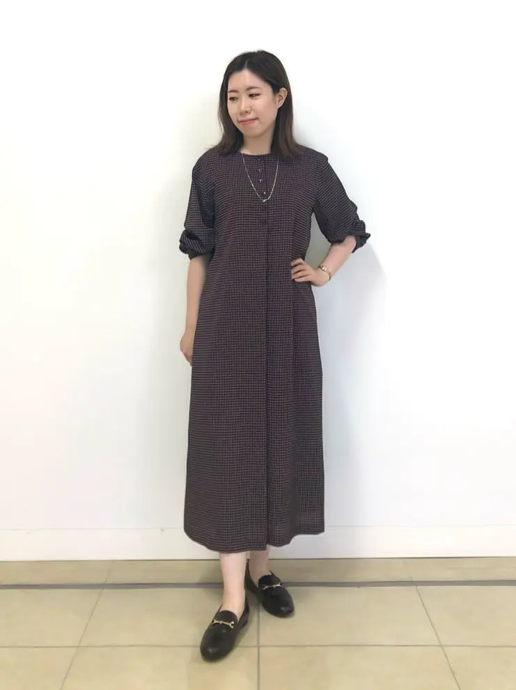 J.PRESS LADIES 金子 コーディネート画像