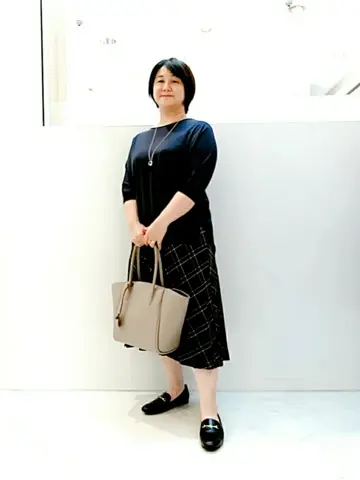 J.PRESS LADIES 影 コーディネート画像
