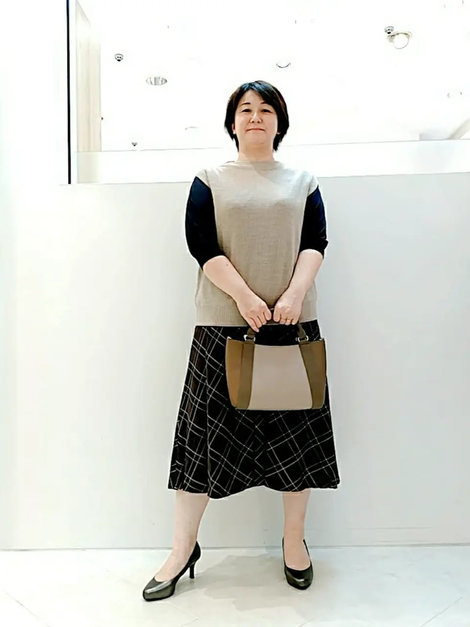  影 コーディネート画像