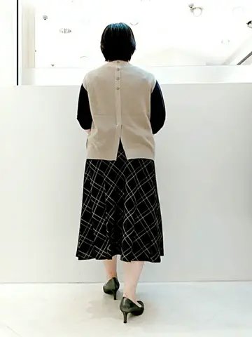 J.PRESS LADIES 影 コーディネート画像