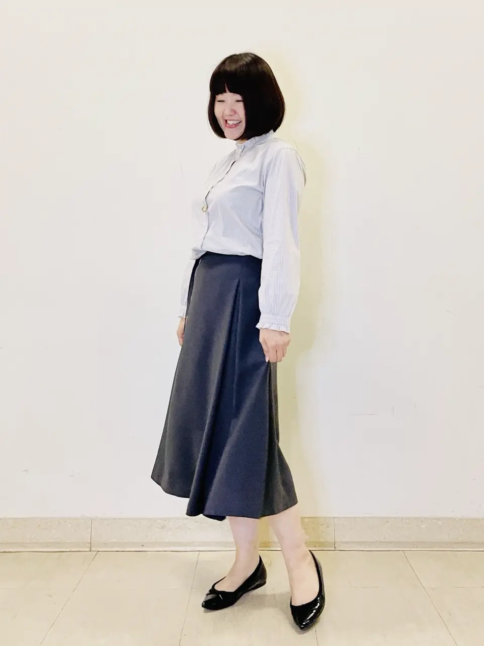 J.PRESS LADIES 内田 コーディネート画像