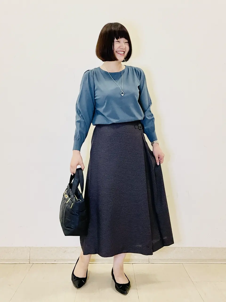 J.PRESS LADIES 内田 コーディネート画像