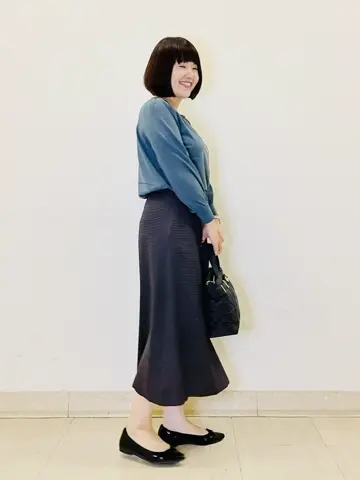 J.PRESS LADIES 内田 コーディネート画像