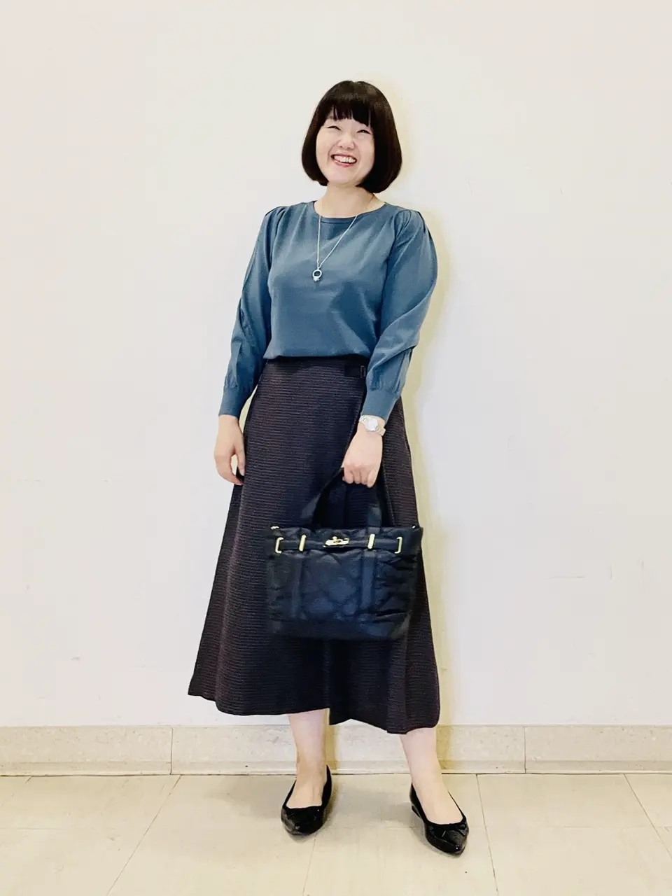 J.PRESS LADIES 内田 コーディネート画像