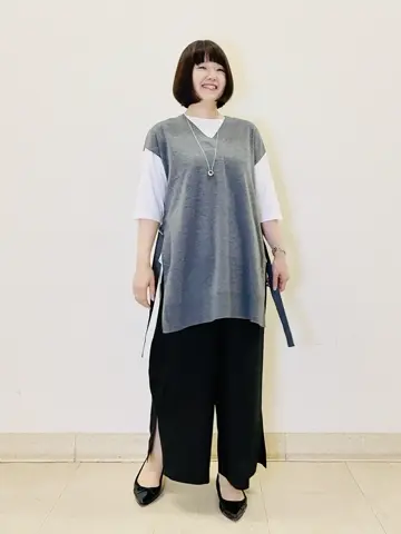 J.PRESS LADIES 内田 コーディネート画像