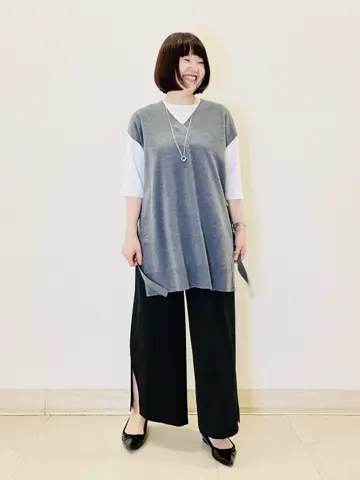 J.PRESS LADIES 内田 コーディネート画像