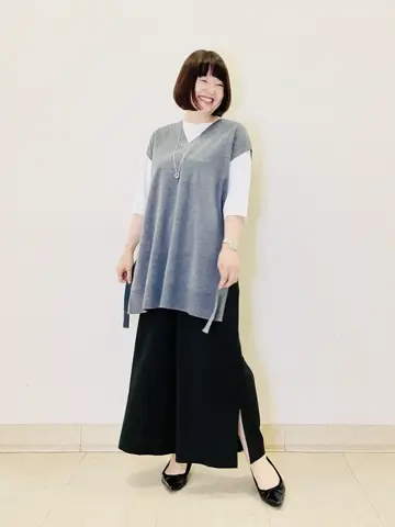 J.PRESS LADIES 内田 コーディネート画像