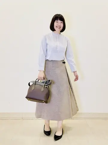 J.PRESS LADIES 内田 コーディネート画像