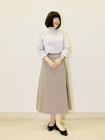 J.PRESS LADIES 内田 コーディネート画像