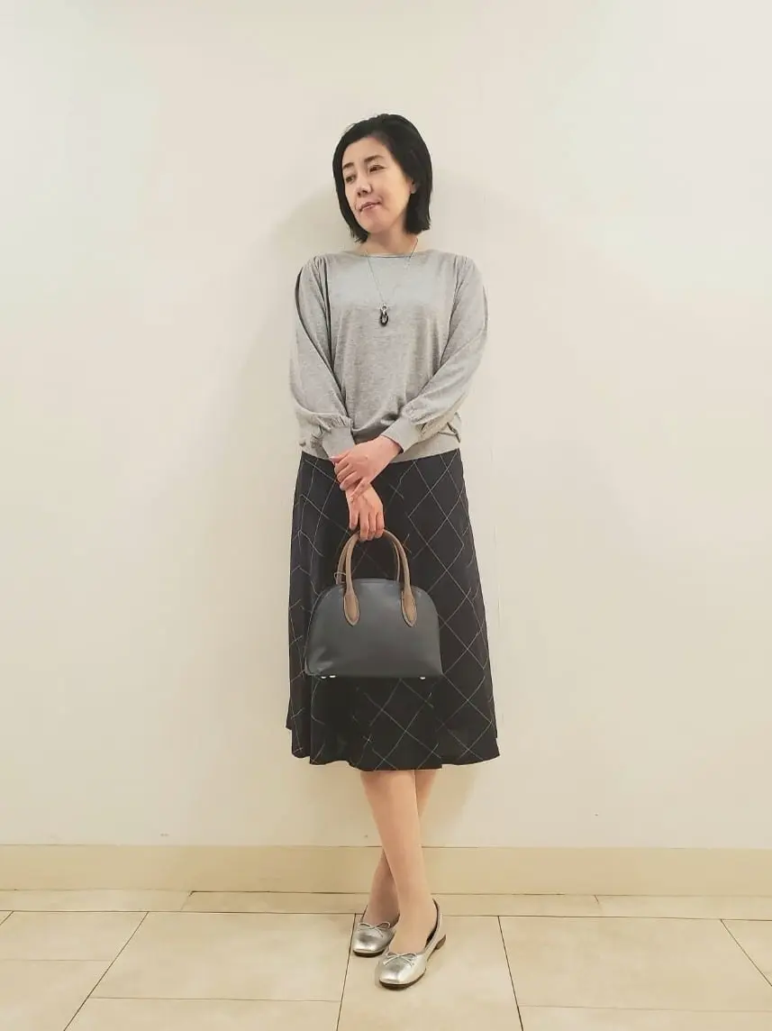 J.PRESS LADIES 守田 コーディネート画像