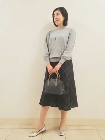 J.PRESS LADIES 守田 コーディネート画像