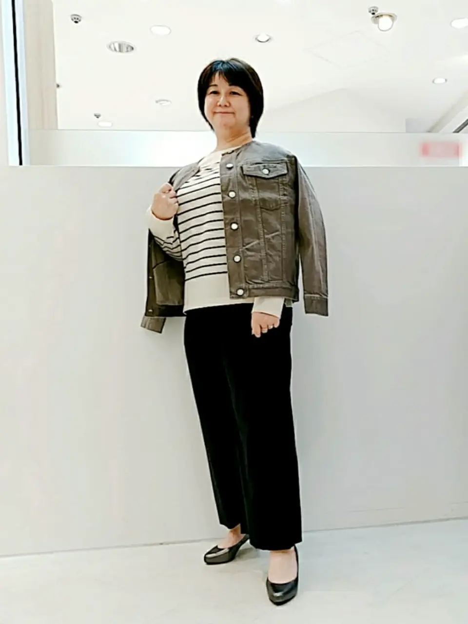  影 コーディネート画像