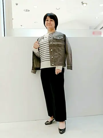 J.PRESS LADIES 影 コーディネート画像