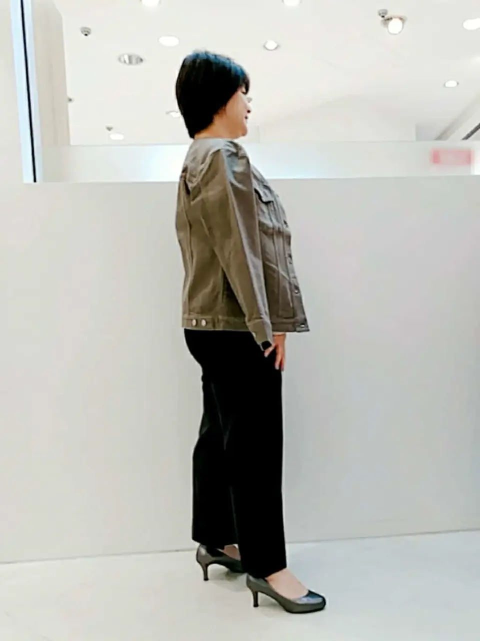 J.PRESS LADIES 影 コーディネート画像