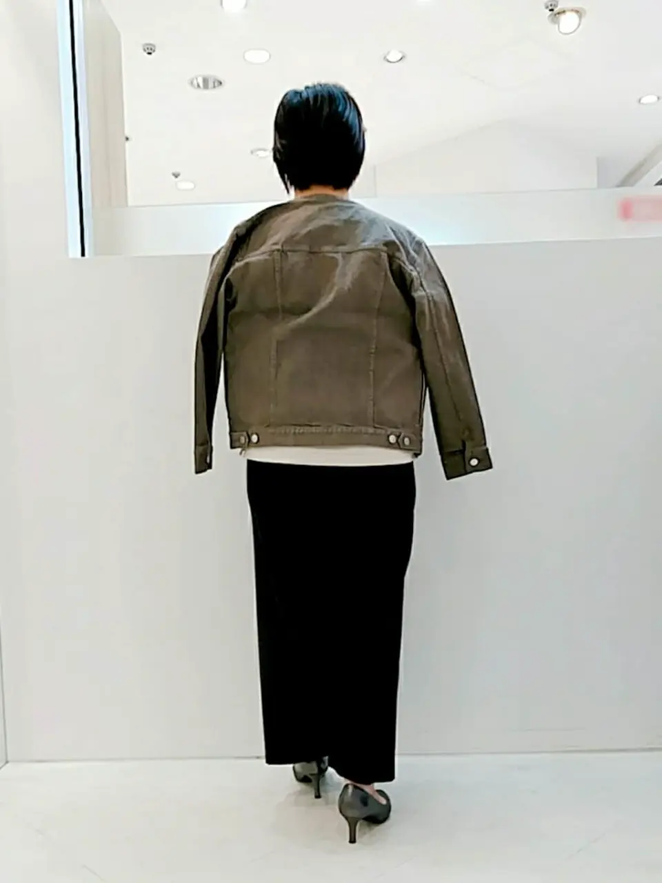 J.PRESS LADIES 影 コーディネート画像