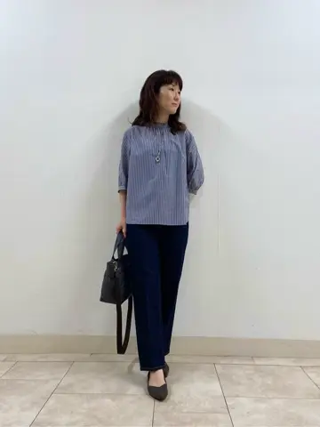 J.PRESS LADIES 前川 コーディネート画像