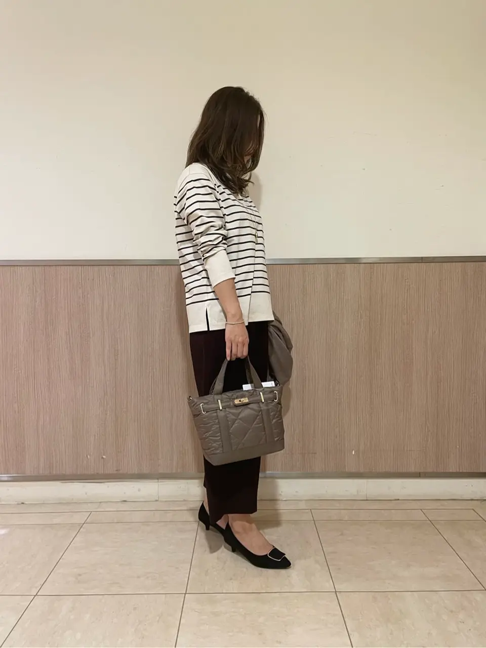 J.PRESS LADIES スタッフ コーディネート画像