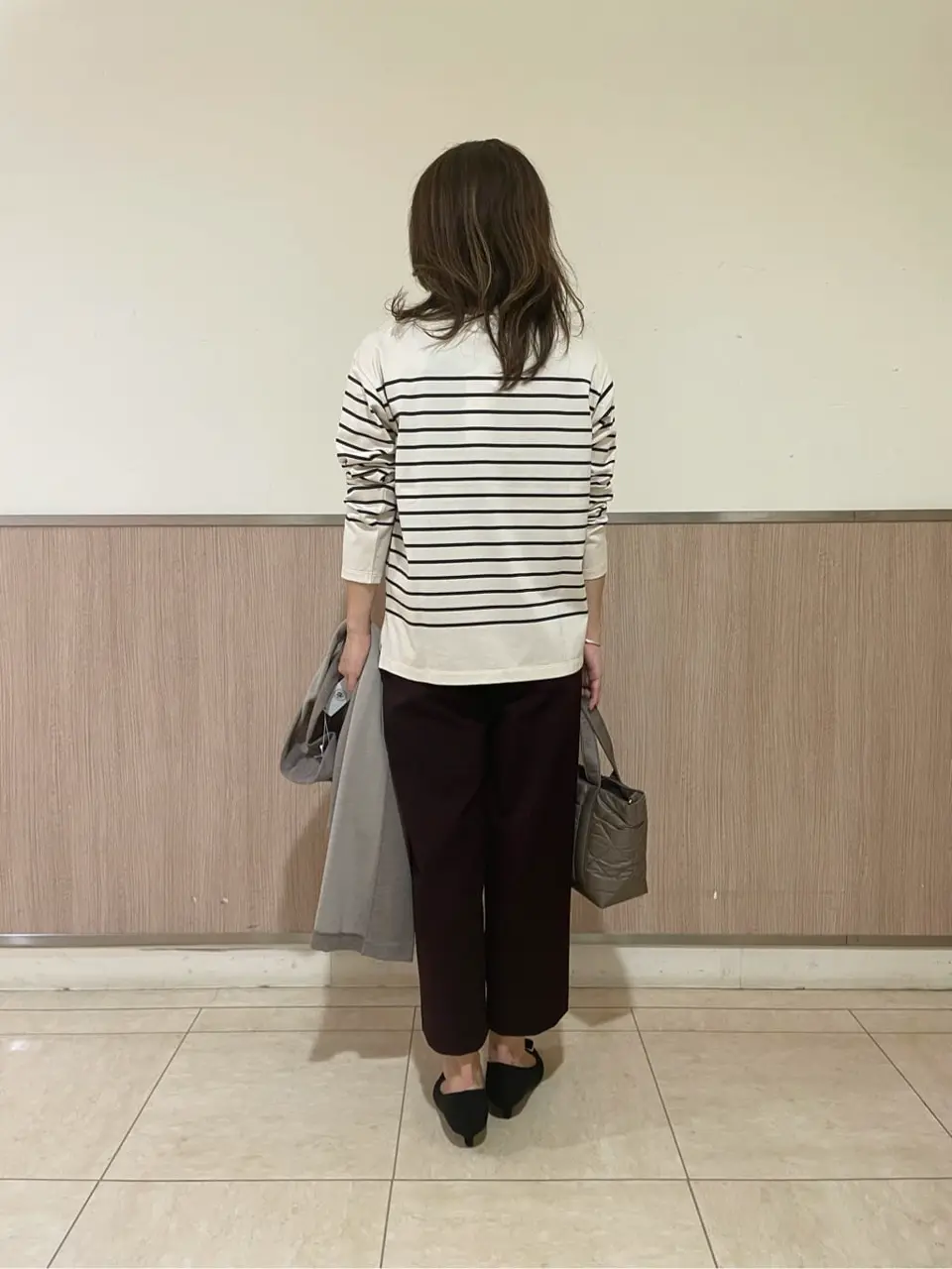 J.PRESS LADIES スタッフ コーディネート画像