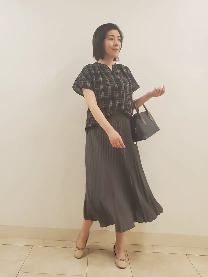 J.PRESS LADIES 守田 コーディネート画像