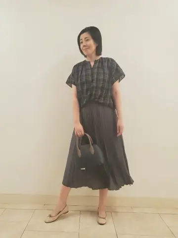 J.PRESS LADIES 守田 コーディネート画像