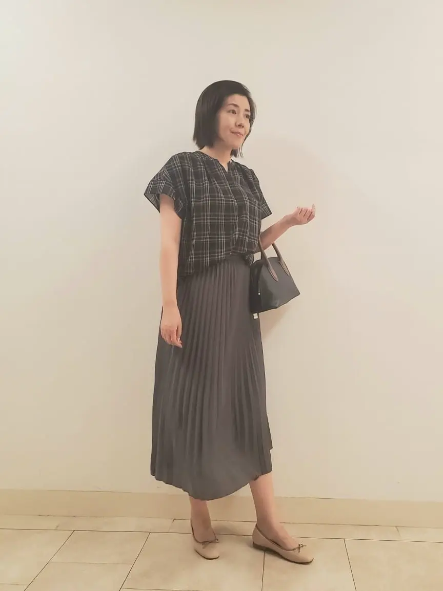 J.PRESS LADIES 守田 コーディネート画像